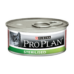 Aliment chat adulte stérilisé - Terrine Poissons - 85g