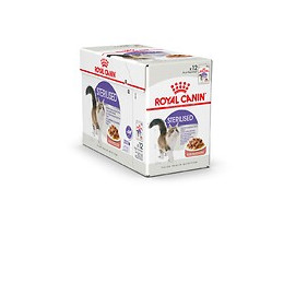 Aliment chat STERILISED SAUCE 12x85g