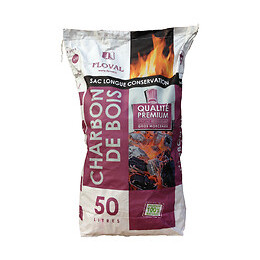 Charbon de bois 50L qualité restaurant