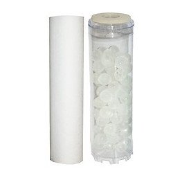 Lot de 2 cartouches - 1 anti sédiments et 1 anti calcaire