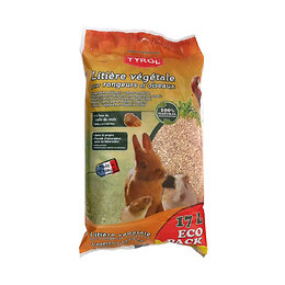 Litière végétale pour rongeurs '17 litres' - TYROL
