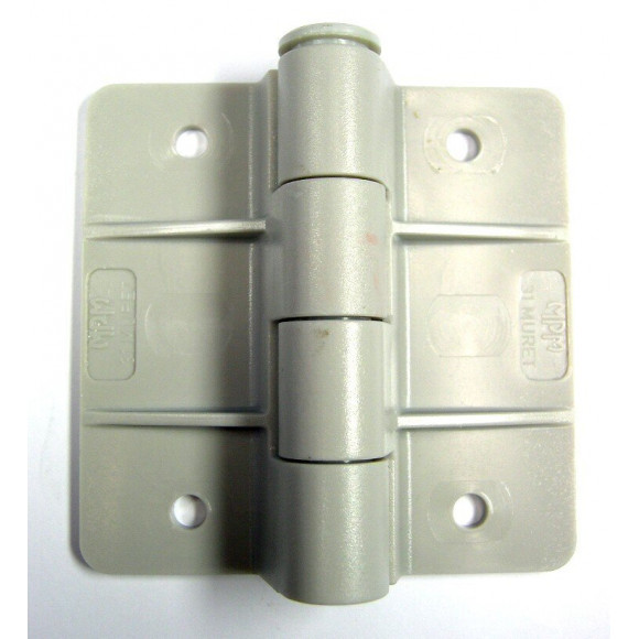 Charnière plastique pour porte de garage 11mm