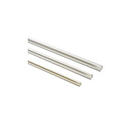 Moulure électrique 16x10 blanche 2m autoadhésive