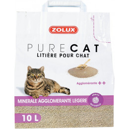 Litiere agglomérante legère 10l