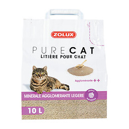 Litiere agglomérante legère 10l