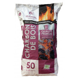 Charbon de bois 50L qualité restaurant