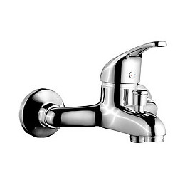 Mitigeur bain douche NF chromé