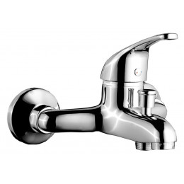 Mitigeur bain douche NF chromé