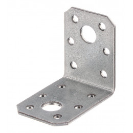 Equerre d'assemblage galvanisée sendzimir 60x80x60mm