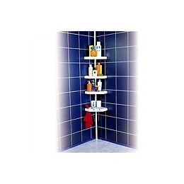 Etagère de douche en plastique Montréal