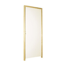 Bloc porte prépeint poussant droit 204x83cm