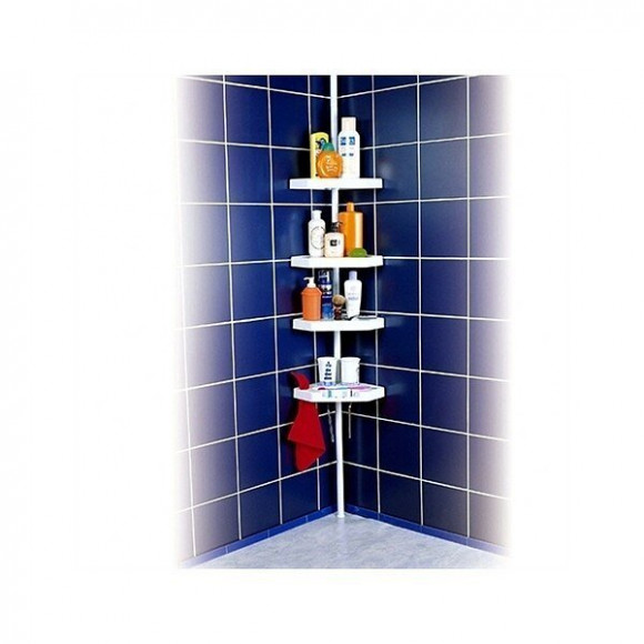 Etagère de douche en plastique Montréal