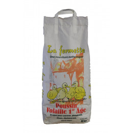 Poussin 1er Age LA FERMETTE 8kg