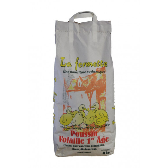 Poussin 1er Age LA FERMETTE 8kg