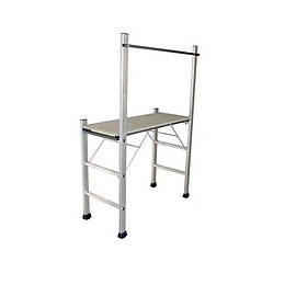 Echafaudage domestique aluminium hauteur 3.10m