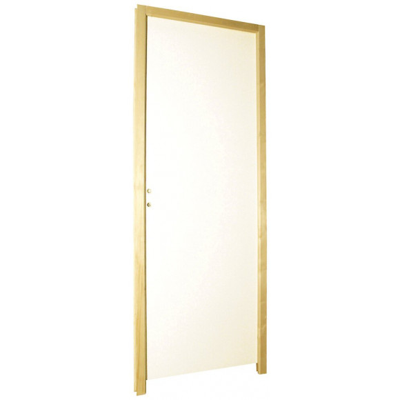Bloc porte prépeint poussant droit 204x83cm