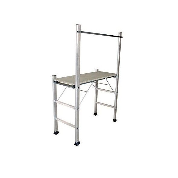 Echafaudage domestique aluminium hauteur 3.10m