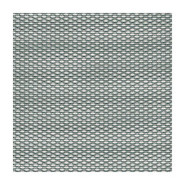 Métal déployé aluminium anodisé argent 20x100cm