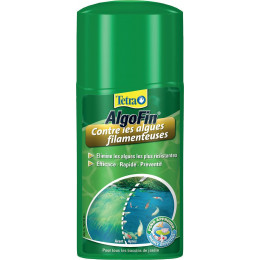 Anti-algues TETRA Pond Algofin pour traitement bassins 250ml
