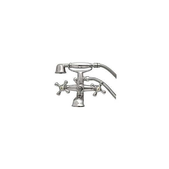 Mélangeur bain douche BEVERLEY chromé