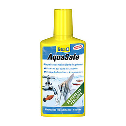 Conditionneur d'eau TETRA AquaSafe 100ml