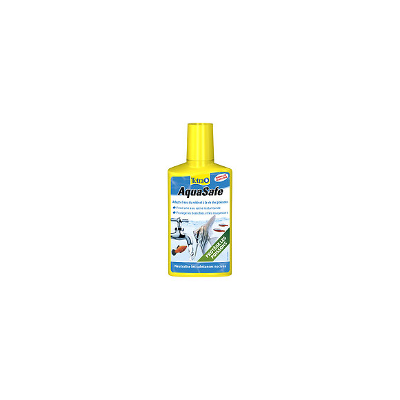 Conditionneur d'eau TETRA AquaSafe 100ml