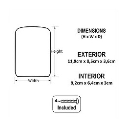 Boite à clés sécurisée medium