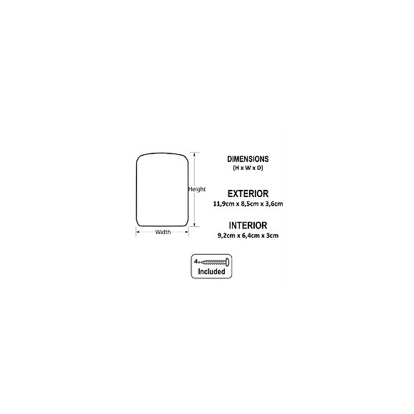 Boite à clés sécurisée medium