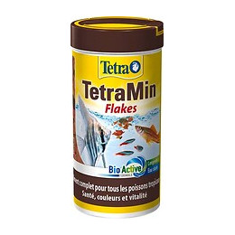 Aliment flocon poisson tropicaux tétra tétramin 250ml