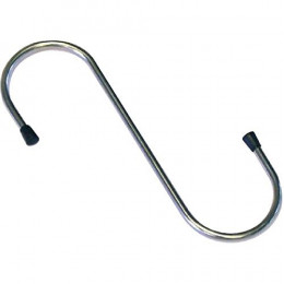 Crochet en S Longueur 400mm Diamètre 13mm
