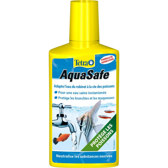 Conditionneur d'eau TETRA AquaSafe 100ml