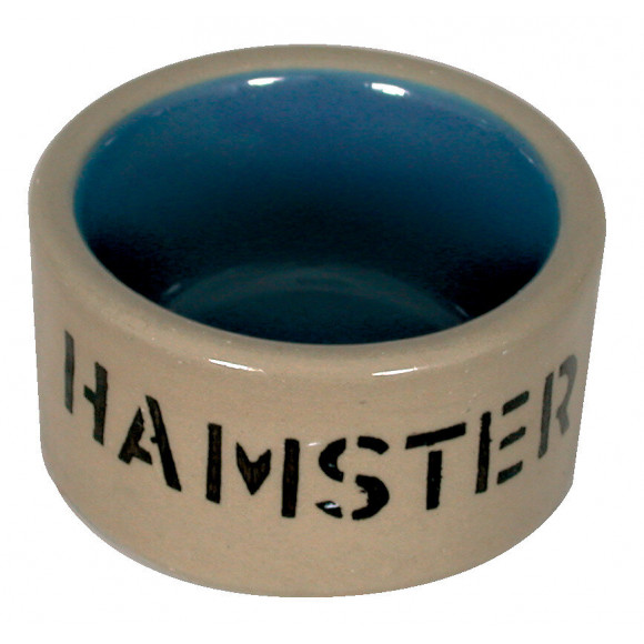 Ecuelle pour hamsters grès 7.5cm