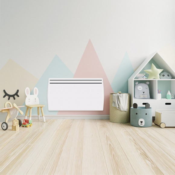 Radiateur chaleur douce Odessas 1500W Blanc