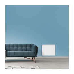 Radiateur inertie fonte Elise 1000W Blanc