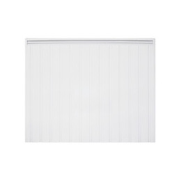 Radiateur inertie fonte Elise 1000W Blanc