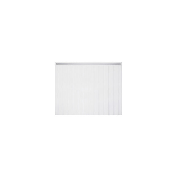 Radiateur inertie fonte Elise 1000W Blanc