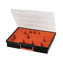 Boite de rangement 17 godets  
