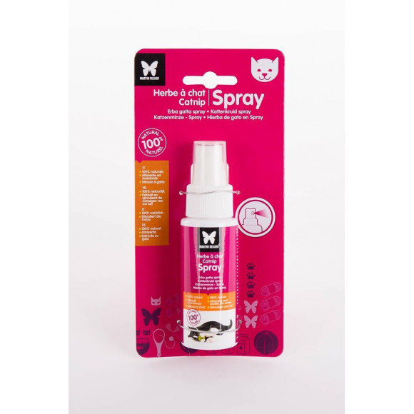 Herbe à chat en spray (60 ml)  - MARTIN SELLIER