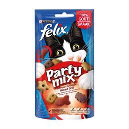 Friandises Party Mix Saveurgrillade - 60g