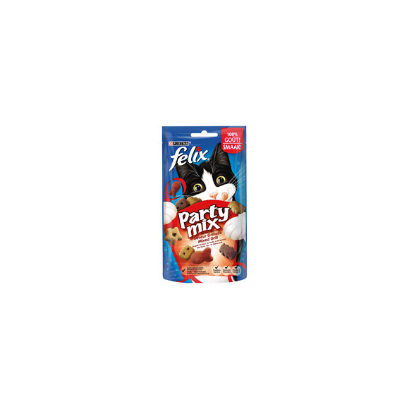 Friandises Party Mix Saveurgrillade - 60g