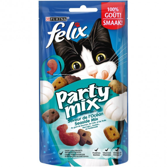 Friandises Party Mix Saveur de L'Océan - 60g