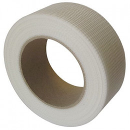 Bande à joint adhésive grillagée, Longueur 153 mètres linéaires