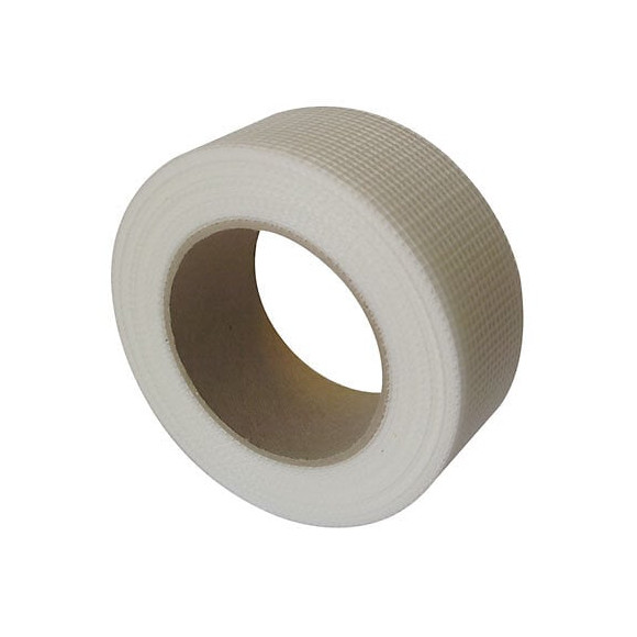 Bande à joint adhésive grillagée, Longueur 153 mètres linéaires