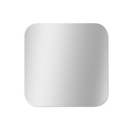 MIROIR COINS RONDS 40X40