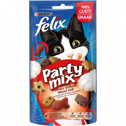 Friandises Party Mix Saveurgrillade - 60g