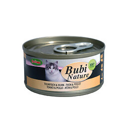Bubi Nature Thon & Poulet 70g