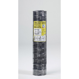 Rouleau soudé eco gris M75 1m00 25ml