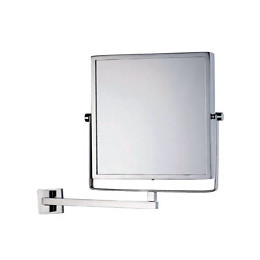 MIROIR GROSSISSANT X3 PIVOTANT CARRE 20x20