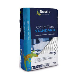 COLLE CARRELAGE AMELIOREE SAC 25KG BOSTIK