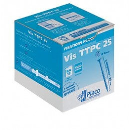 Vis TTPC 25mm Boîte de 1500 pièces